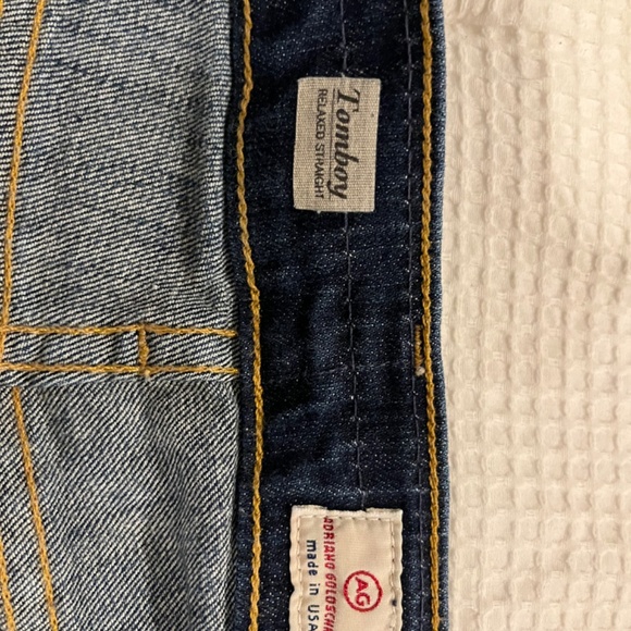 Ag Adriano Goldschmied Tomboy Relaxed Straight Jeans - Picture 7 of 8